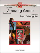 Amazing Grace Orchestra sheet music cover